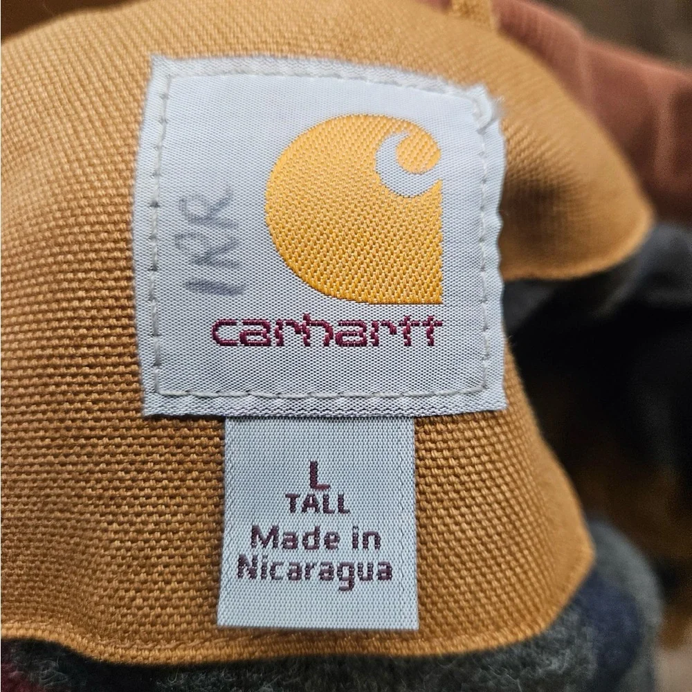 Carhartt Men's Tan Field Jacket - Picture 2 of 2